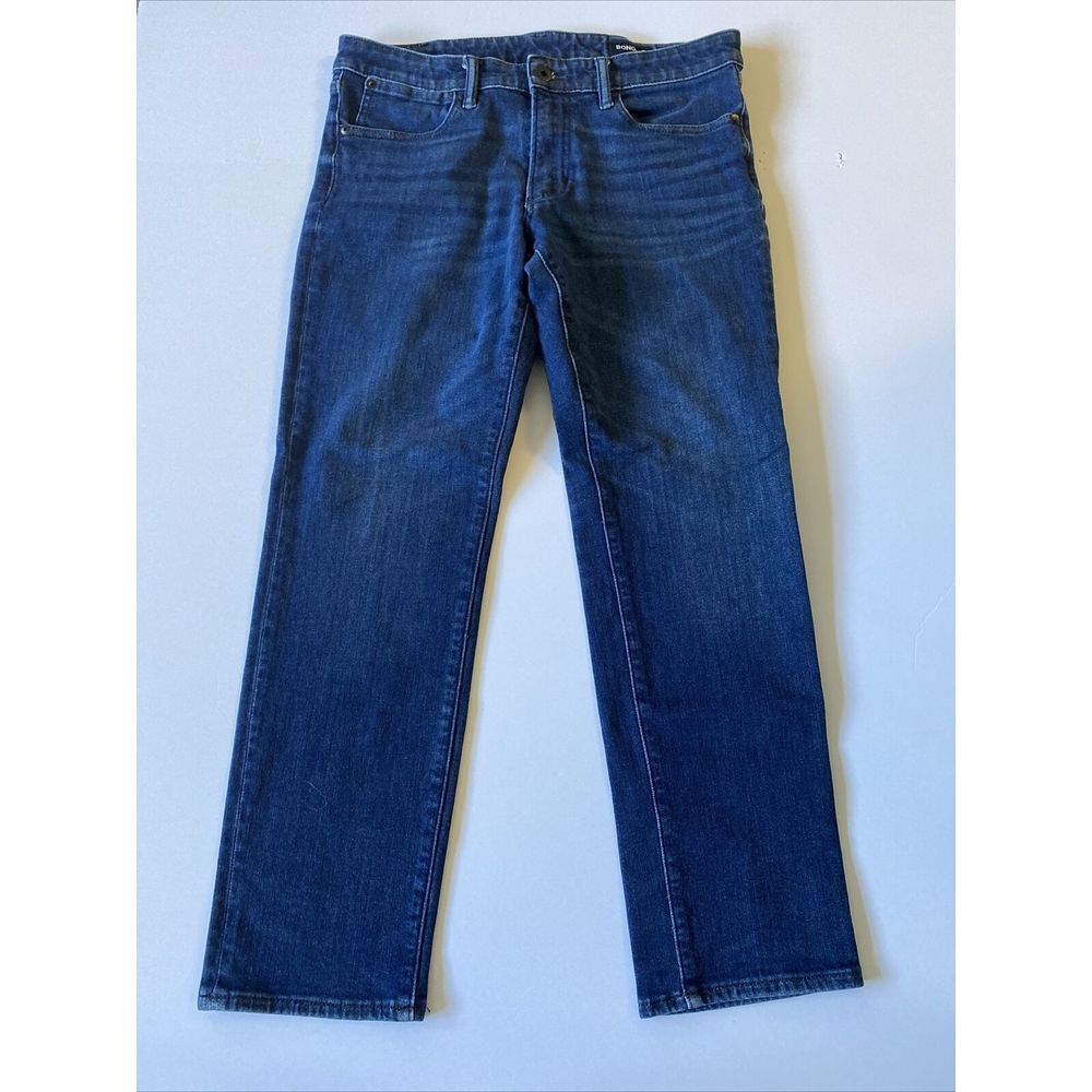 Bonobos Jeans‎ Mens 32x30 Dark Wash Denim Pants Adult